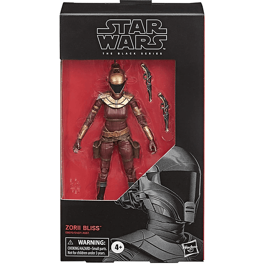 Zorii Bliss The Black Series 6