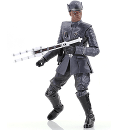 Finn First Order Disguise TLJ The Black Series 6"
