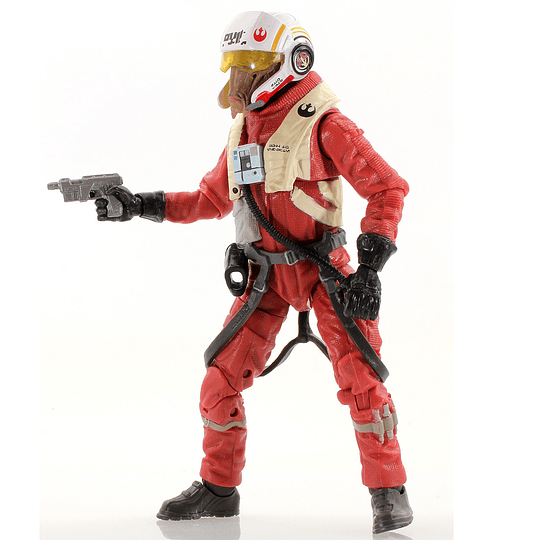 X-Wing Pilot Asty The Force Awakens The Black Series 6