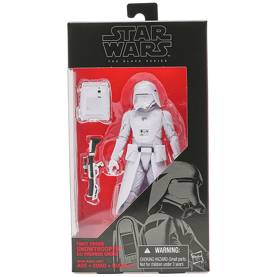 First Order Snowtrooper The Black Series 6