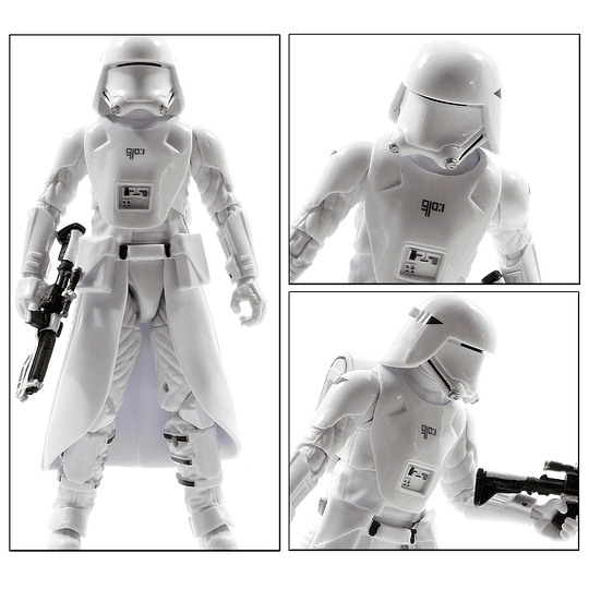 First Order Snowtrooper The Black Series 6