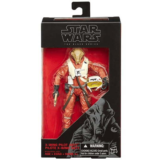 X-Wing Pilot Asty The Force Awakens The Black Series 6