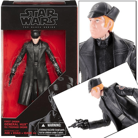 General Hux The Force Awakens The Black Series 6