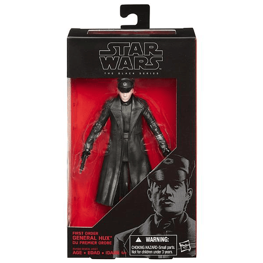 General Hux The Force Awakens The Black Series 6