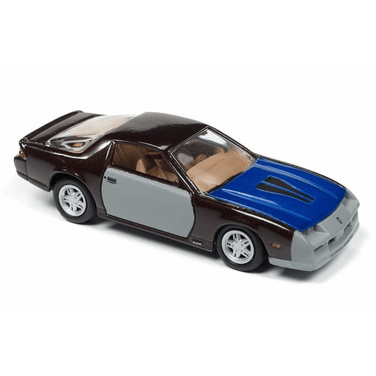 1987 Chevy Camaro Z28 IROC-Z Street Freaks 1:64