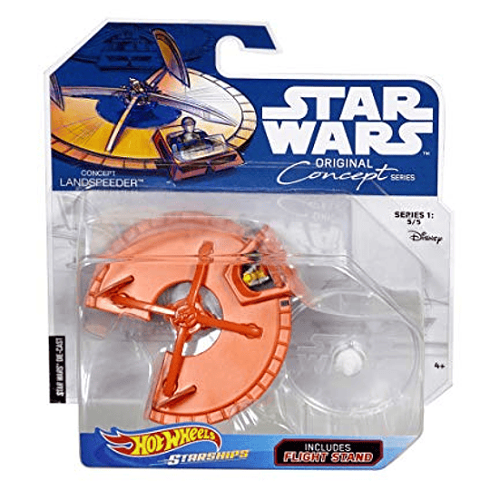 Landspeeder Original Concept Series Hot Wheels Star Wars