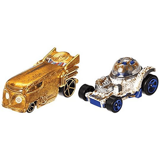 R2-D2 & C-3PO 2-Pack Hot Wheels Star Wars