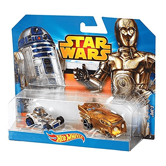 R2-D2 & C-3PO 2-Pack Hot Wheels Star Wars