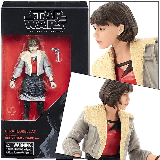 Qi'Ra Solo Movie The Black Series 6