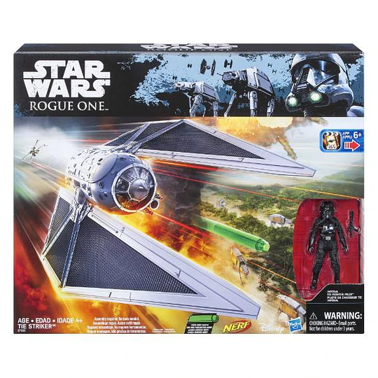 [CAJA ABIERTA] TIE Striker Vehicle Rogue One