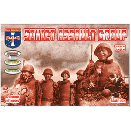 Soviet Assault Group #72048 1:72