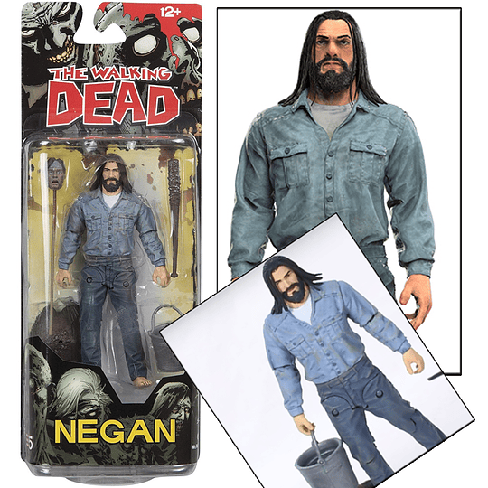 Imprisoned Negan Comic Series 5 The Walking Dead