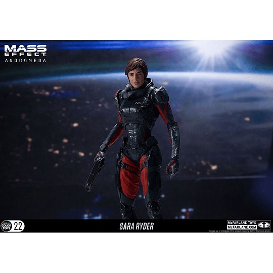 Sara Ryder Mass Effect: Andromeda [NOT MINT]