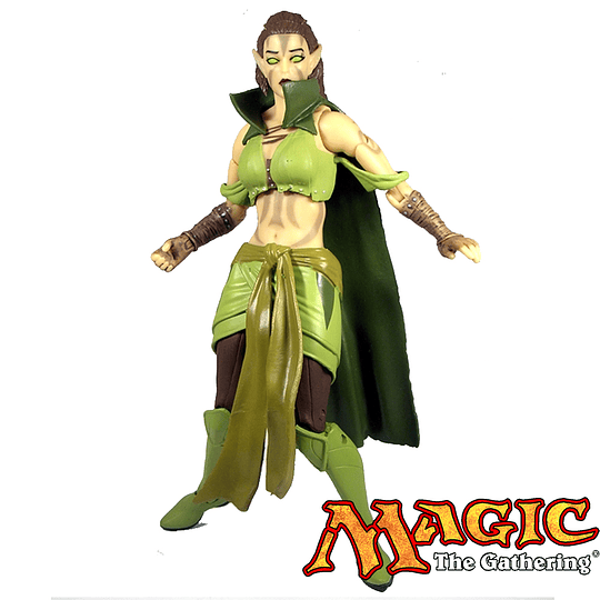 Nissa Revane Magic The Gathering Legacy