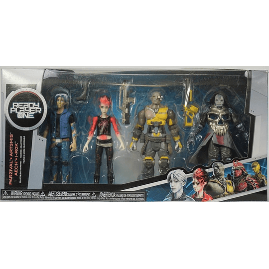 Ready Player One Action Figure 4-Pack