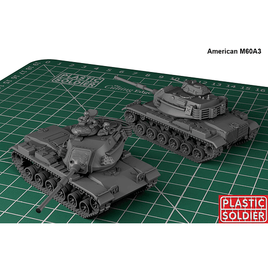 M60A3 Main Battle Tank 15mm