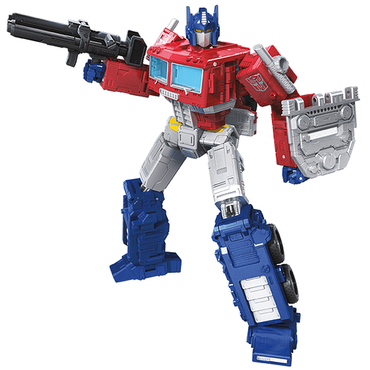 Optimus Prime Leader Class Kingdom WFC Transformers