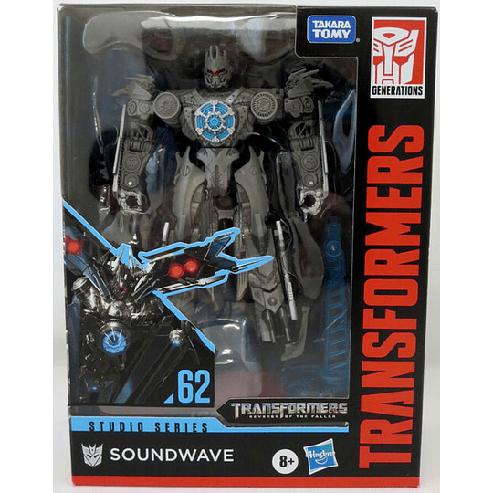 Soundwave #62 Deluxe Studio Series Transformers