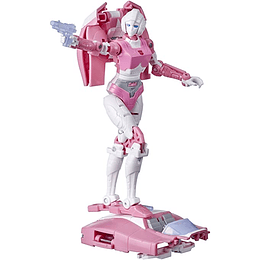 [Sin caja] Arcee W2 Deluxe Class Kingdom WFC Transformers