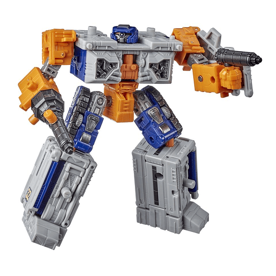 Airwave Deluxe Class Earthrise WFC Transformers