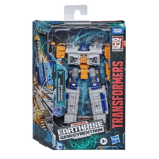 Airwave Deluxe Class Earthrise WFC Transformers