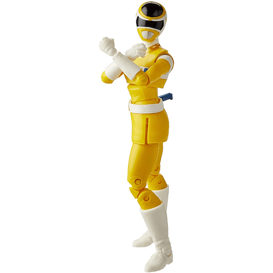 In Space Yellow Ranger Power Rangers Lightning Collection