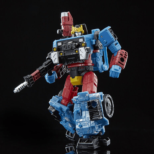 Hot Shot Deluxe Generations Selects WFC Transformers