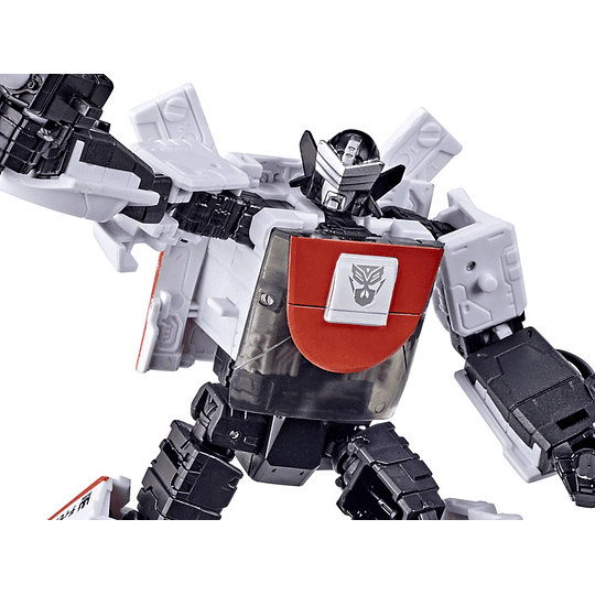 Decepticon Exhaust Deluxe Class Generations Selects WFC Transformers