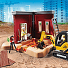 Miniexcavadora y Sección de Construcción City Action Set 70443