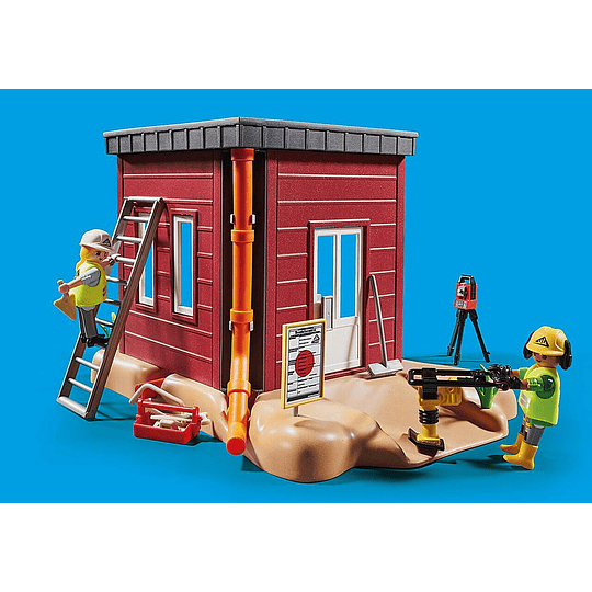 Miniexcavadora y Sección de Construcción City Action Set 70443