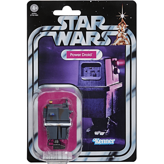 Power Droid The Vintage Collection 3,75