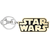 Llavero Logo Star Wars Dorado