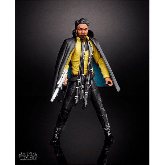  Lando Calrissian Solo The Black Series 6''