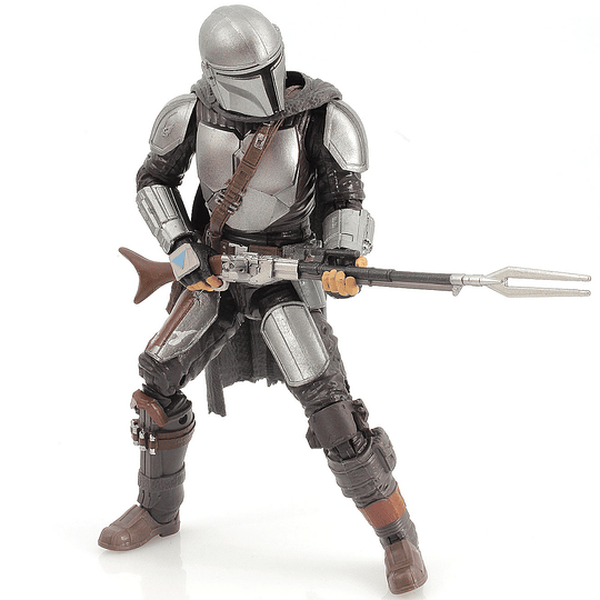 The Mandalorian [Beskar Armor] The Black Series 6