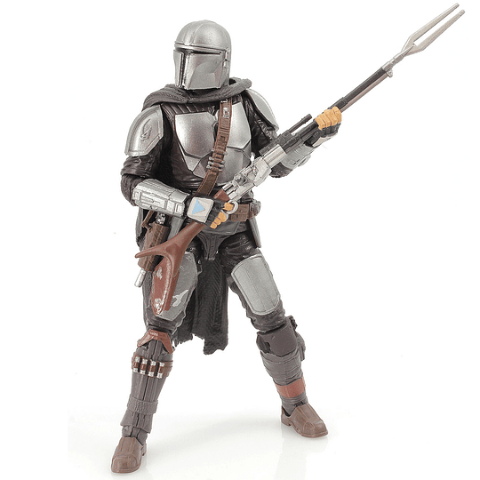 The Mandalorian [Beskar Armor] The Black Series 6