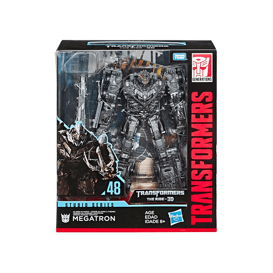 Megatron #48 The Ride 3-D Leader Class [Exclusive] Studio Series Transformers