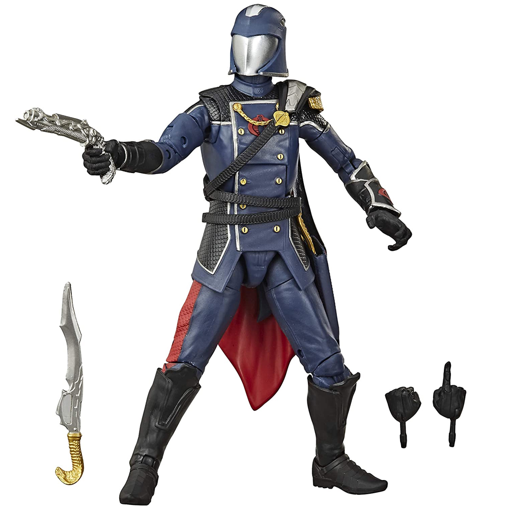 G.I. JOE Cobra Commander フィギュア Cobra Commander W2 G.I. Joe Classified 6