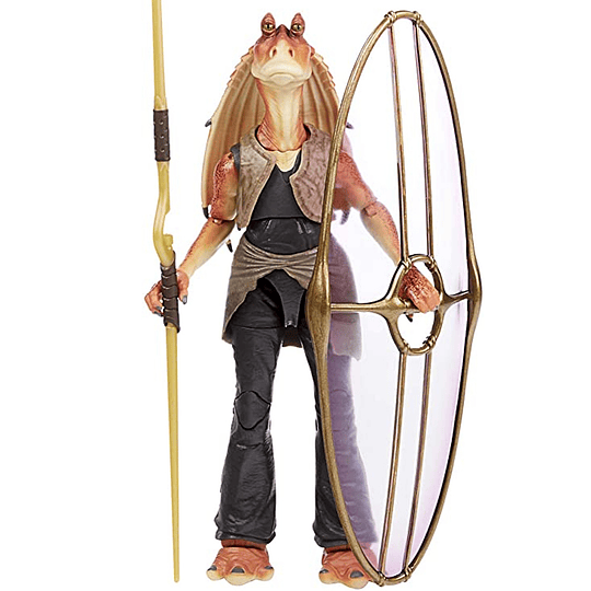 Jar Jar Binks Deluxe The Black Series 6