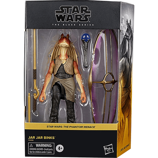 Jar Jar Binks Deluxe The Black Series 6