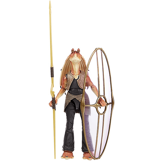 Jar Jar Binks Deluxe The Black Series 6