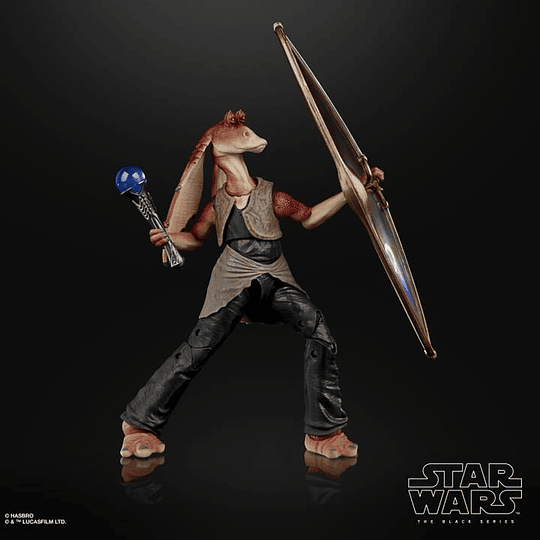 Jar Jar Binks Deluxe The Black Series 6
