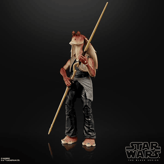 Jar Jar Binks Deluxe The Black Series 6