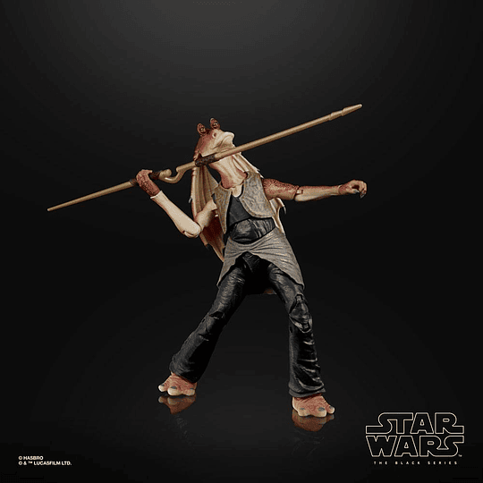 Jar Jar Binks Deluxe The Black Series 6