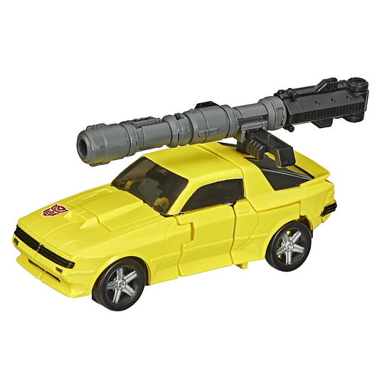 Hubcap Deluxe Class Generations Selects WFC Transformers