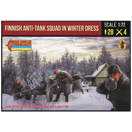 Finnish Anti-tank Squad in Winter Dress 246 1:72