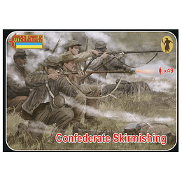 Confederate Skirmishing 158 1:72