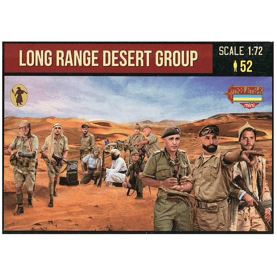 Long Range Desert Group M144 1:72