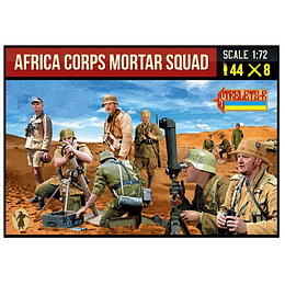 Africa Corps Mortar Squad 280 1:72