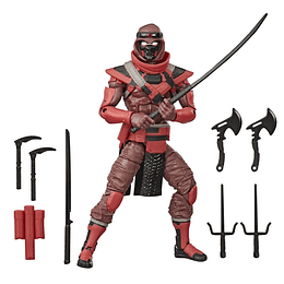 Red Ninja W2 G.I. Joe Classified Series 6"