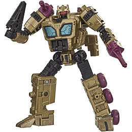 Black Roritchi Deluxe Class Generations Selects WFC Transformers